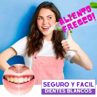 Blanqueador Dental Morada v34