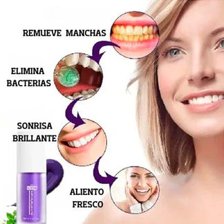 Blanqueador Dental Morada v34